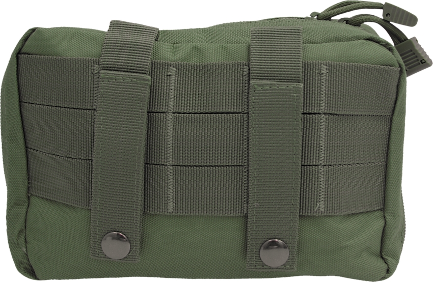 Zasobnik duży, kieszeń, molly FTBL09 - oliwkowy z rzepem