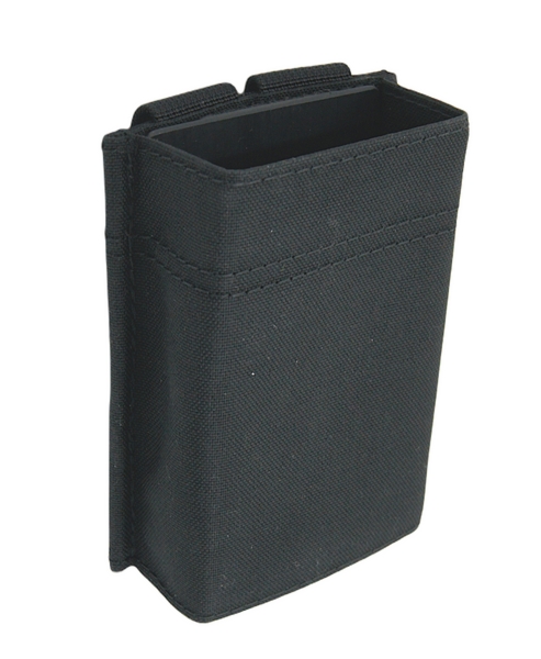 Ładownica SPEED karabinowa A/AR, szeroka, z plastikową wkładką - czarna