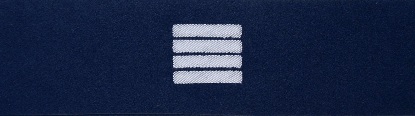 Otok granatowy do rogatywki Wojska Polskiego - plutonowy