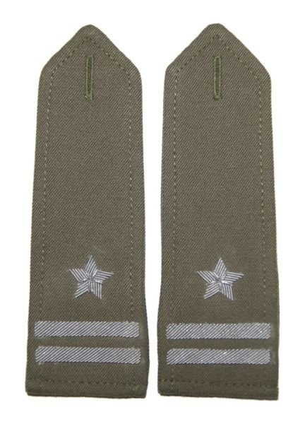 Pagony khaki do koszulo-bluzy Wojska Polskiego - major