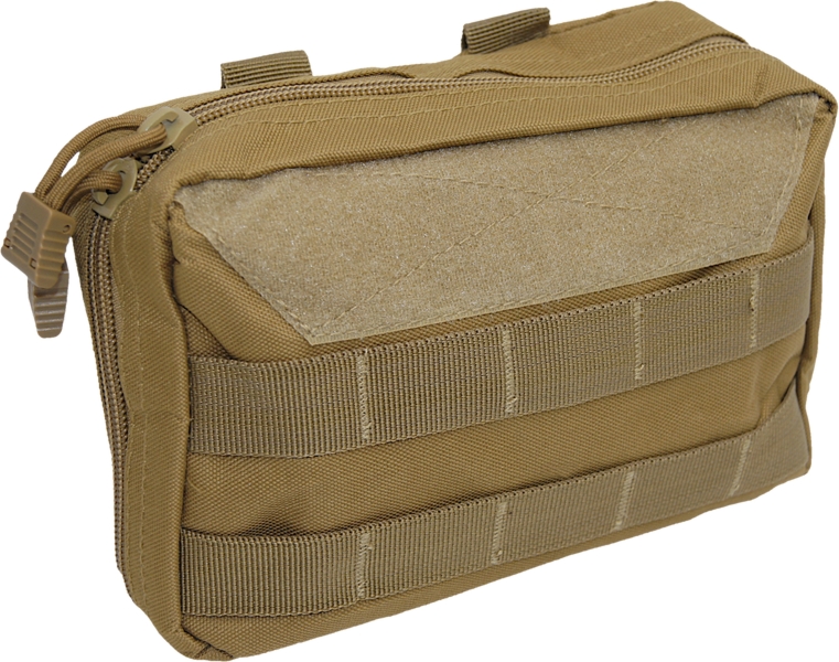 Zasobnik duży, kieszeń, molly FTBL09 - coyote z rzepem