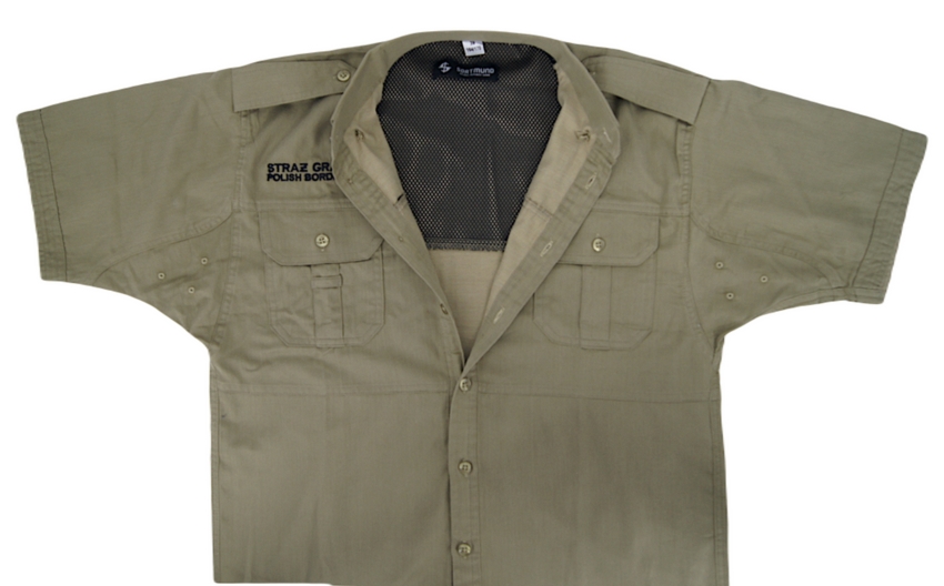 Koszula służbowa Straży Granicznej - krótki rękaw