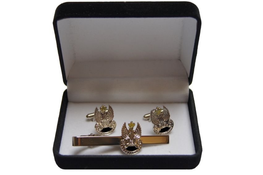 Komplet spinek - orzełek Wojsk Specjalnych