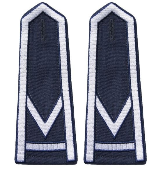 Pagony do wiatrówki letniej (olimpijki) Służby Więziennej - sierżant sztabowy