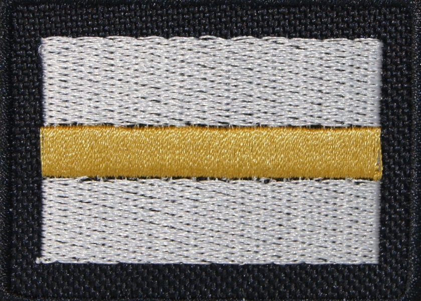 Flaga naramienna - 3 Pułk Szwoleżerów - z rzepem
