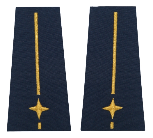 Pagony (pochewki) Straży Miejskiej - młodszy inspektor