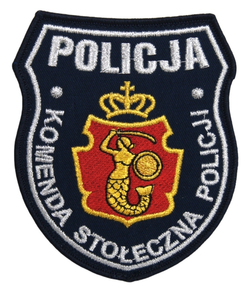 Emblemat Policji - Komenda Stołeczna Policji