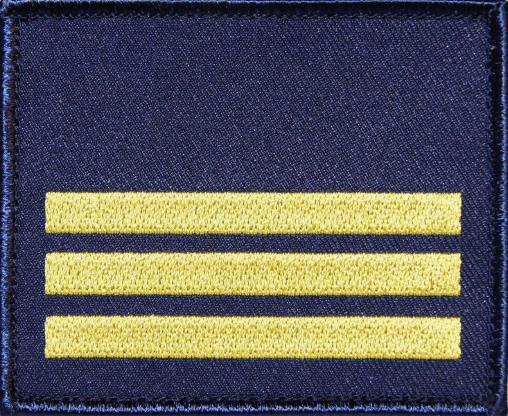 Plakietka na pierś - kadet III klasy wojskowej