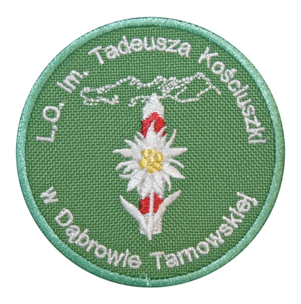 Emblemat szkolny DĄBROWA TARNOWSKA