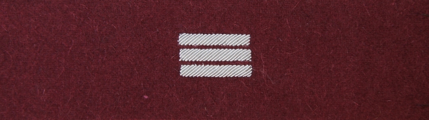 Otok wiśniowy do rogatywki Wojska Polskiego - starszy kapral