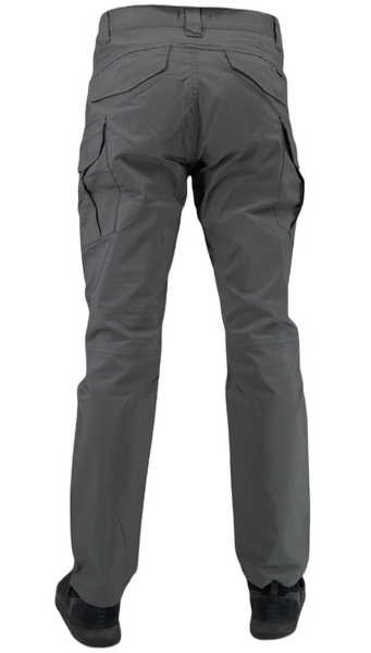 Wodoodporne spodnie taktyczne Thunder rip-stop - szare