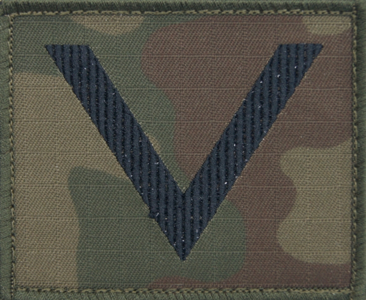 Dystynkcja na kurtkę polową Wojska Polskiego - sierżant