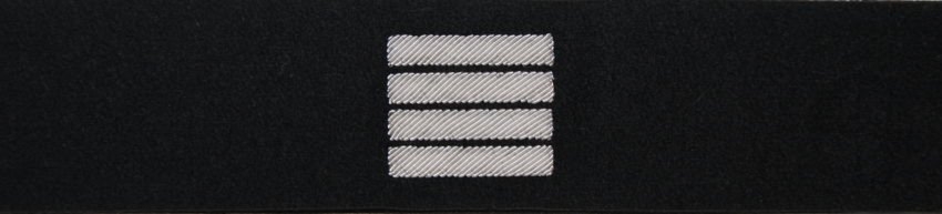 Otok do czapki garnizonowej Sił Powietrznych - plutonowy (haft bajorkiem)