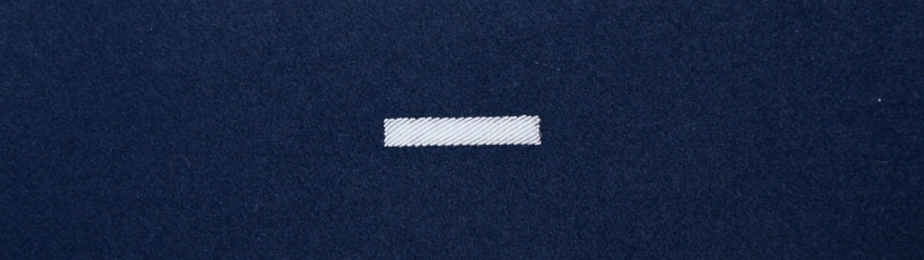 Otok granatowy do rogatywki Wojska Polskiego - starszy szeregowy