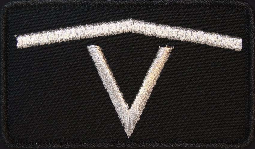 Dystynkcja do ubrania koszarowego - OSP - pomocnik dowódcy plutonu