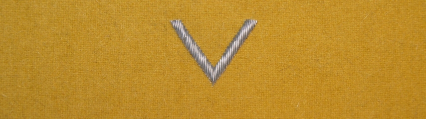 Otok żółty do rogatywki Wojska Polskiego - sierżant