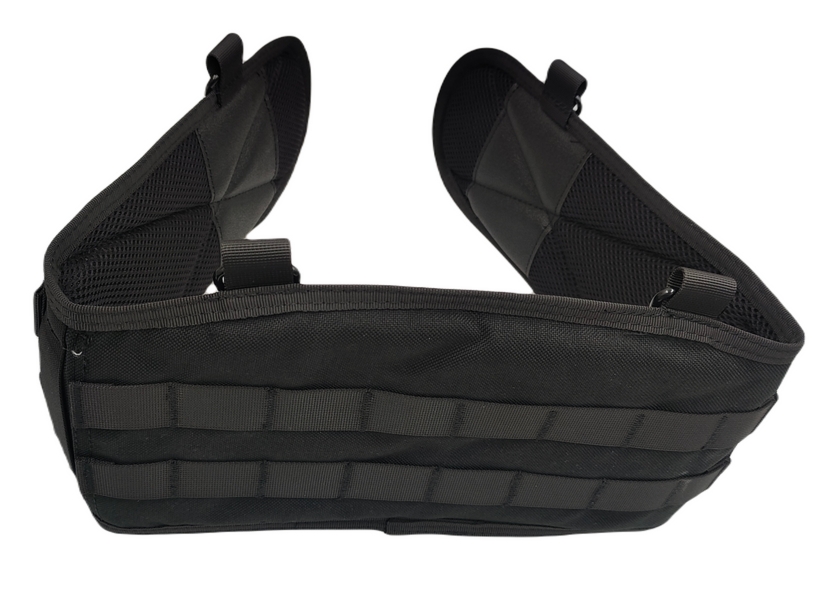 Nakładka na pas typu Comfort Pad - Czarny