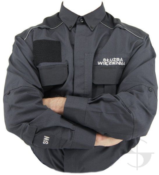 ZESTAW: Dwie koszule specjalna SW - długi rękaw