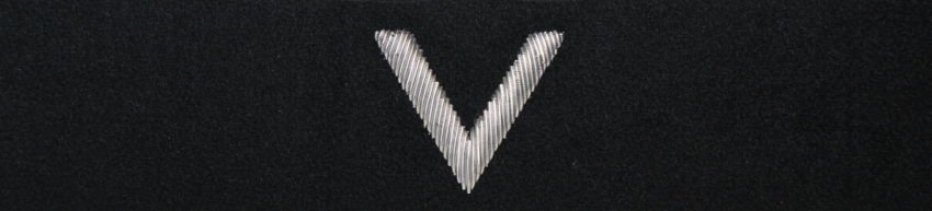 Otok do czapki garnizonowej Sił Powietrznych - sierżant (haft bajorkiem)