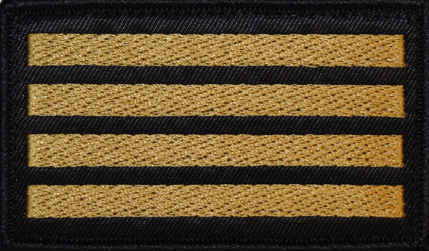 Dystynkcja do ubrania koszarowego - PSP - młodszy ogniomistrz