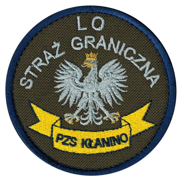 Emblemat szkolny KŁANINO SG