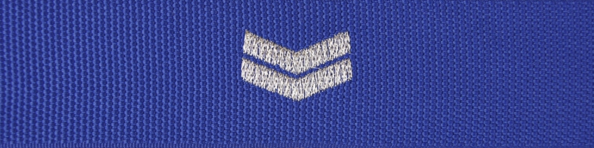 Otok do czapki garnizonowej Policji - starszy sierżant