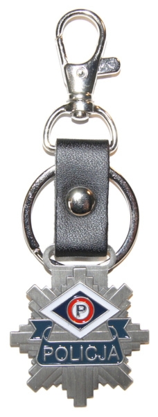 Brelok Policji (Wydział Prewencji)