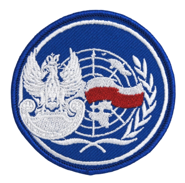 Emblemat Wojska Polskiego ONZ