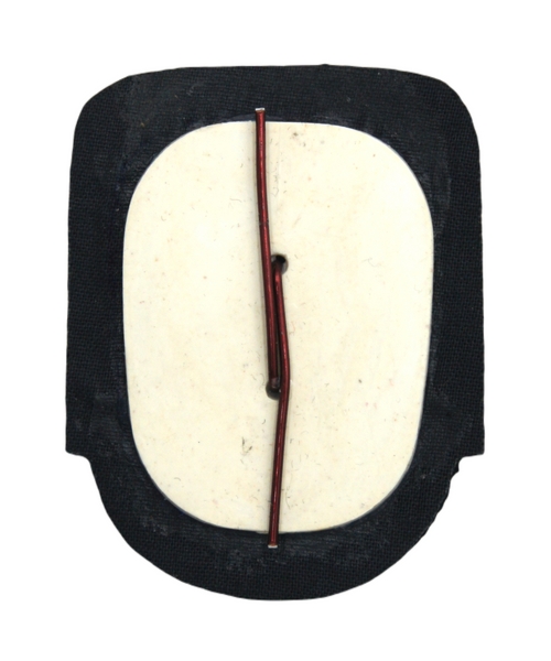 Orzełek do czapki garnizonowej Sił Powietrznych - haftowany bajorkiem