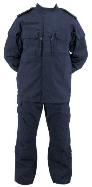 Bluza munduru ćwiczebnego szkolnego - granatowa wz.I