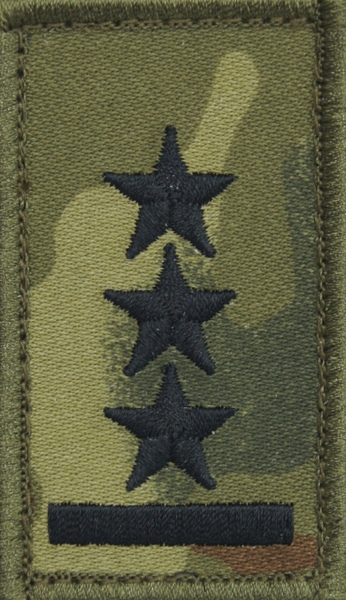 Stopień na koszulkę typu t-shirt Straży Granicznej - porucznik