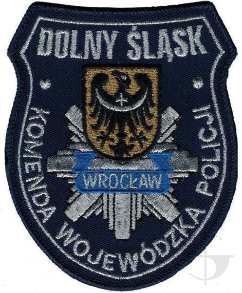 Emblemat Policji - Komenda Wojewódzka Policji Dolny Śląsk