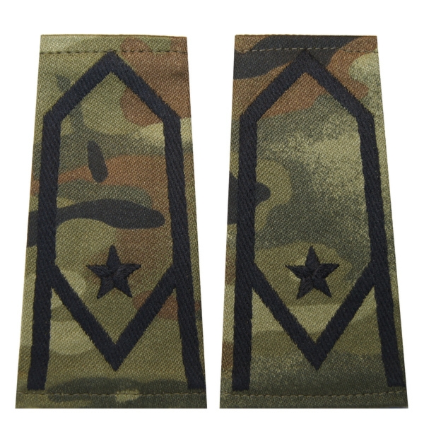 Pagony (pochewki) polowe - wzór SG14 - młodszy chorąży