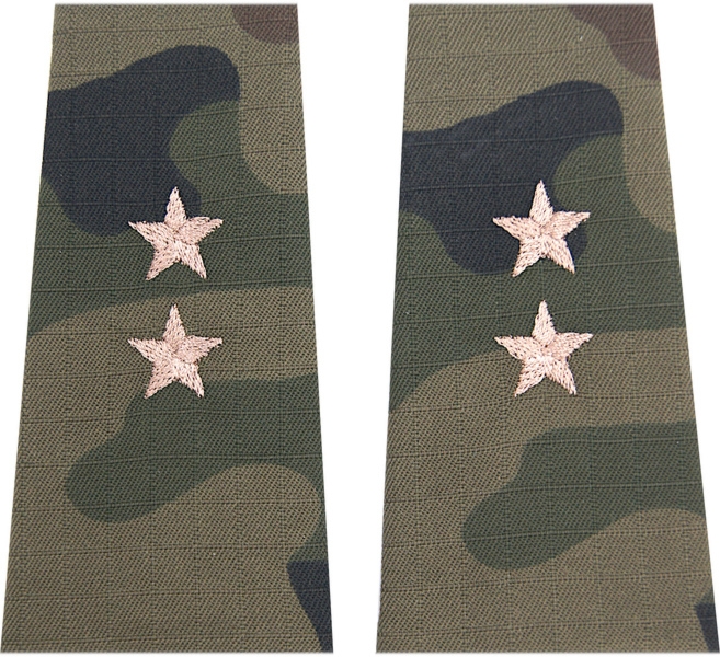 Pochewki polowe - porucznik kawalerii ochotniczej