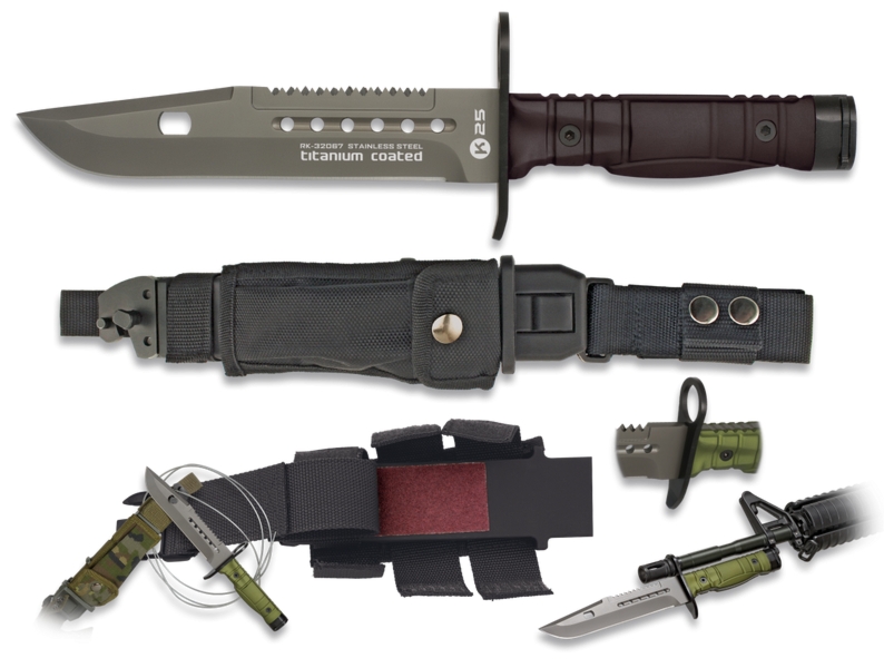 NÓŻ BAGNET K25 32067