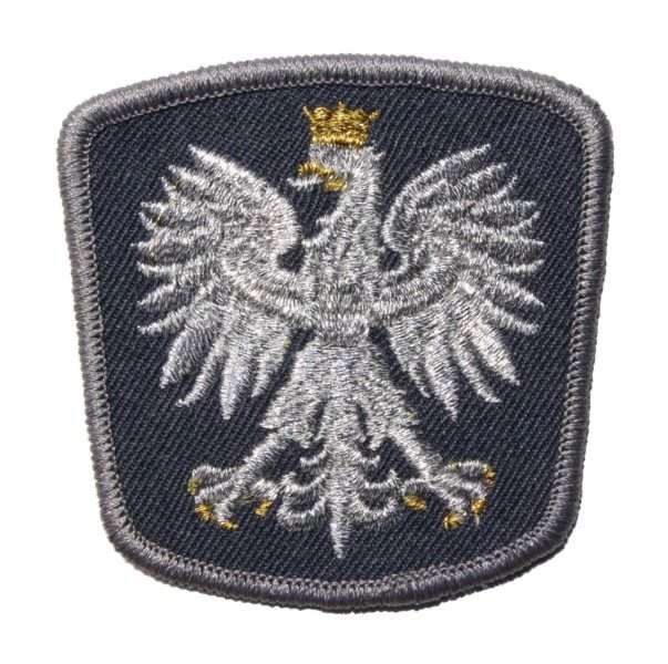Orzełek do czapki garnizonowej Służby Więziennej