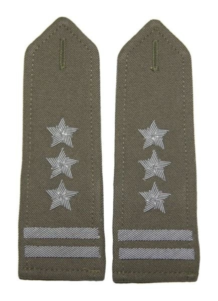 Pagony khaki do koszulo-bluzy Wojska Polskiego - pułkownik