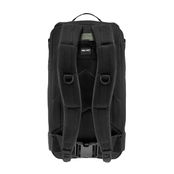 Plecak Mil-Tec Small Assault Pack Laser Cut 20L - czarny