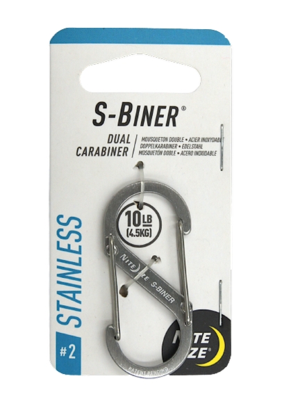 Karabińczyk Nite Ize - S-Biner Dual Carabiner 2 - stalowy