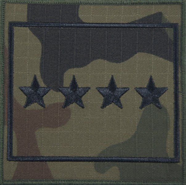 Dystynkcja wojskowa na ramię - starszy chorąży sztabowy
