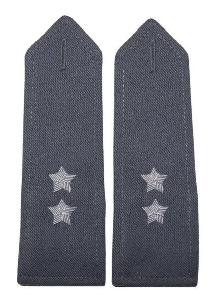 Pagony stalowe do koszulo-bluzy Wojska Polskiego - podporucznik