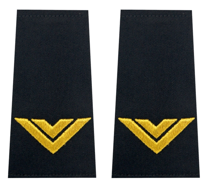 Pagony (pochewki) wyjściowe Marynarki Wojennej - starszy bosman