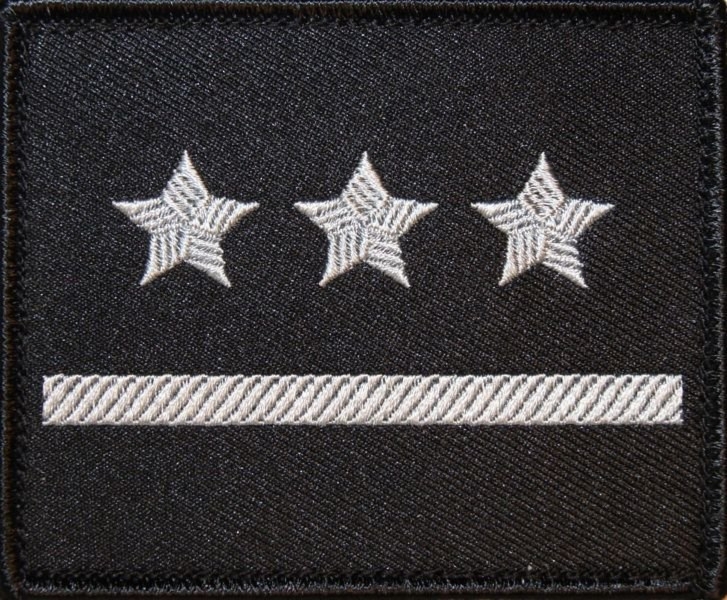 Dystynkcja na kurtkę wyjściową Sił Powietrznych - porucznik