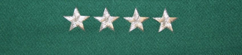 Otok do czapki garnizonowej Straży Granicznej - starszy chorąży sztabowy, kapitan