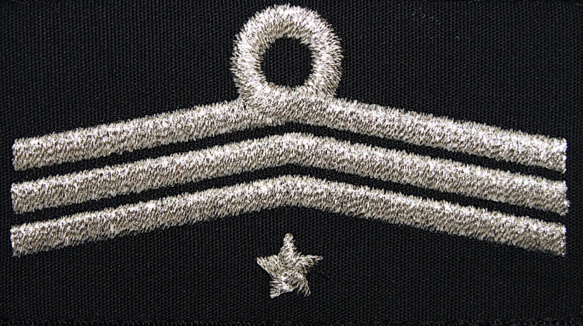 Dystynkcja do ubrania koszarowego OSP, Oddział Powiatowy - członek zarządu