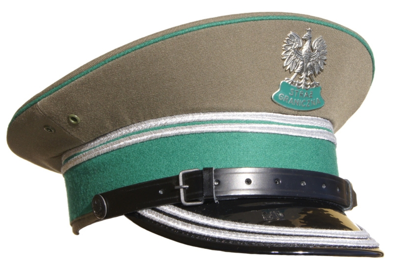 Czapka garnizonowa Straży Granicznej - oficer starszy