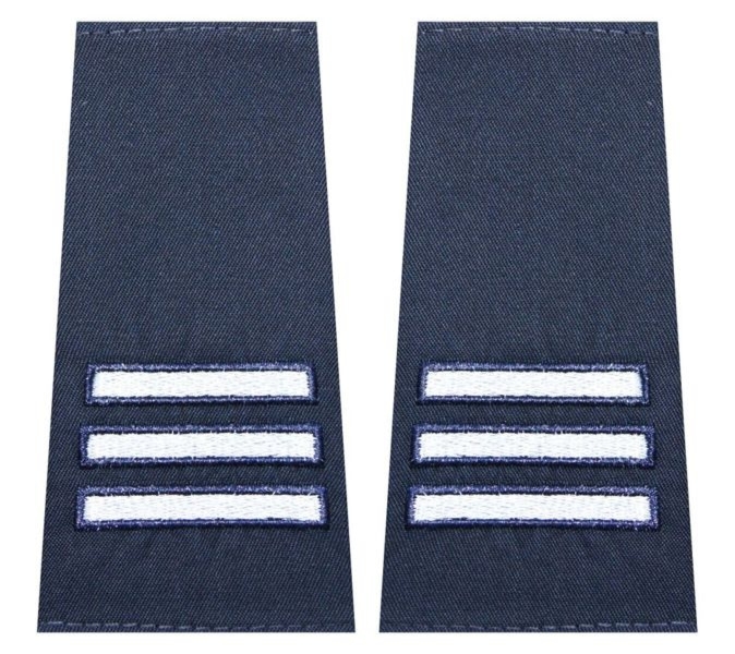 Pagony (pochewki) do swetra Służby Więziennej - starszy kapral