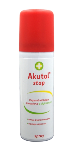 Spray do tamowania krwawienia - Akutol Stop