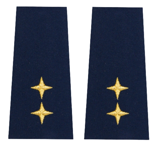 Pagony (pochewki) Straży Miejskiej - kierownik