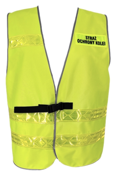 Kamizelka odblaskowa Straż Ochrony Kolei